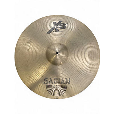 Used SABIAN 20in XS20 Rock Ride Cymbal