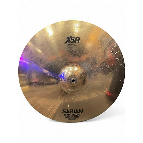 Used SABIAN 20in XSR 20 Cymbal 40