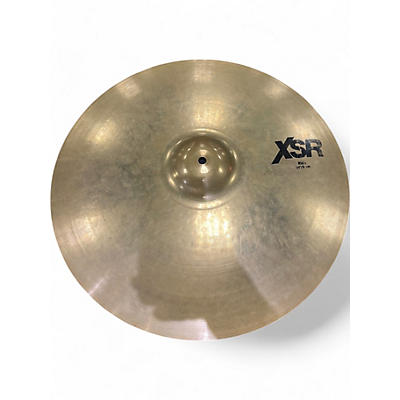 Used SABIAN 20in XSR 20 RIDE Cymbal