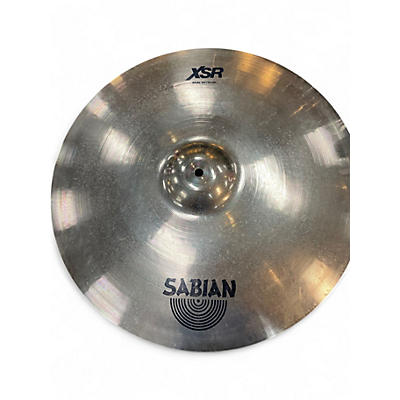 Used SABIAN 20in XSR 20 Ride Cymbal