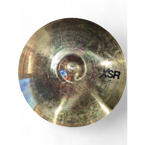 Used SABIAN 20in XSR 20in Ride Cymbal 40