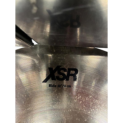 Used SABIAN 20in XSR Brilliant ride Cymbal
