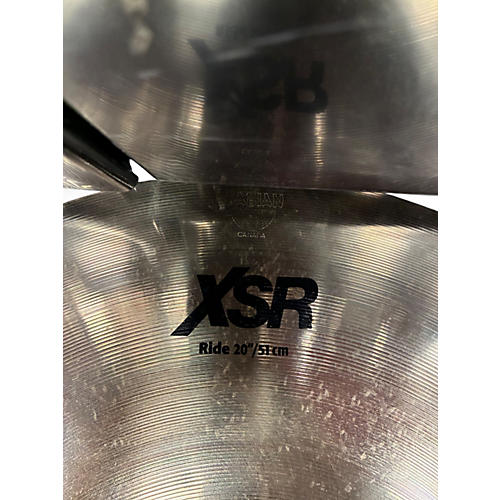 Used SABIAN 20in XSR Brilliant ride Cymbal 40