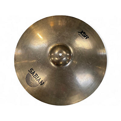 Used SABIAN 20in XSR Cymbal