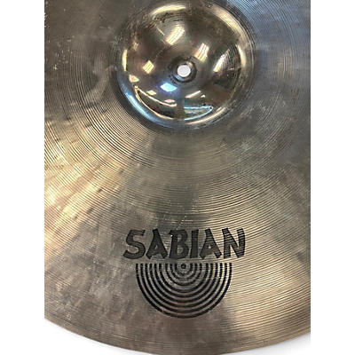 Used SABIAN 20in XSR Cymbal