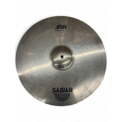 Used SABIAN 20in XSR Cymbal