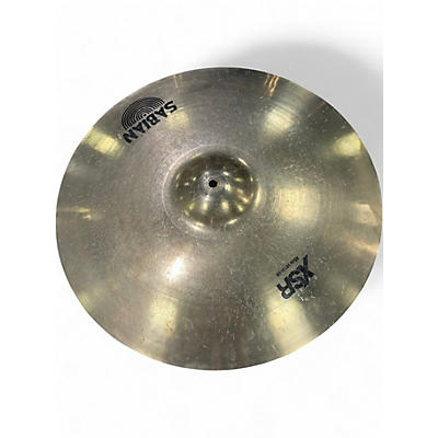 Used SABIAN 20in XSR Cymbal
