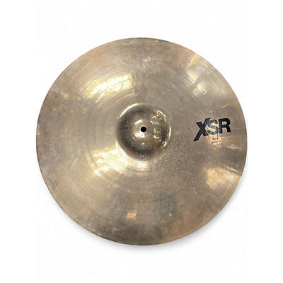 Used SABIAN 20in XSR MONARCH RIDE CYMBAL Cymbal