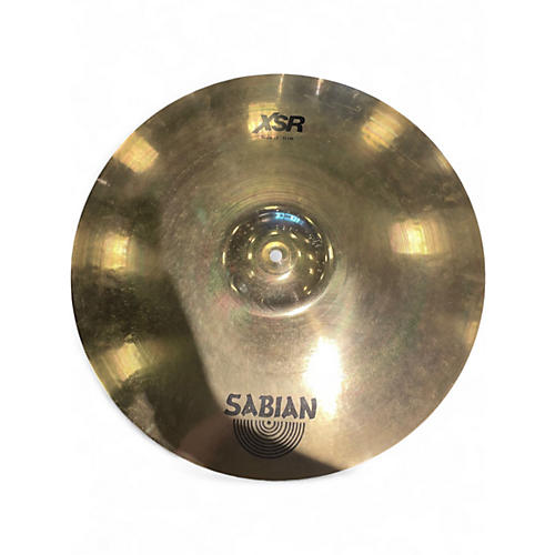 Used SABIAN 20in XSR RIDE CYMBAL Cymbal 40