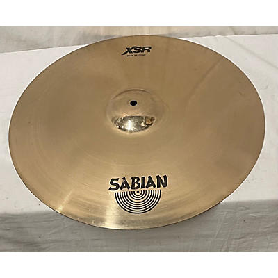 SABIAN Used SABIAN 20in XSR RIDE Cymbal