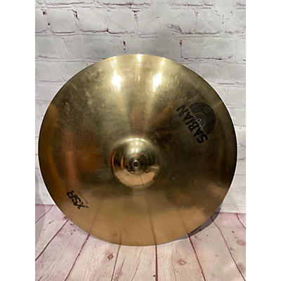 SABIAN Used SABIAN 20in XSR RIDE Cymbal