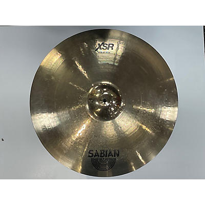 SABIAN Used SABIAN 20in XSR RIDE Cymbal