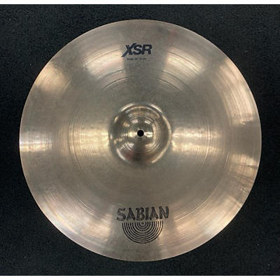 SABIAN Used SABIAN 20in XSR RIDE Cymbal