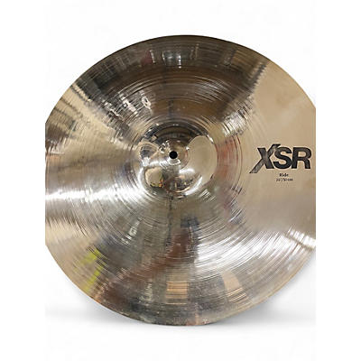 Used SABIAN 20in XSR RIDE Cymbal