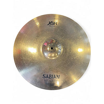 Used SABIAN 20in XSR RIDE Cymbal