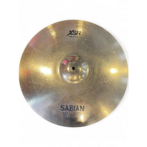 Used SABIAN 20in XSR RIDE Cymbal 40
