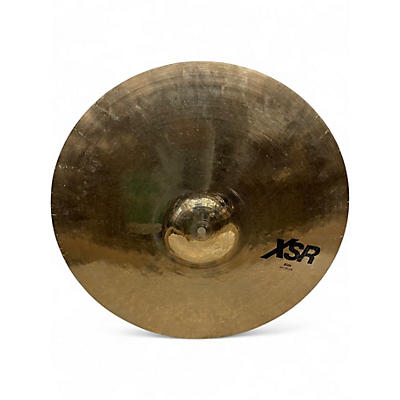 Used SABIAN 20in XSR RIDE Cymbal