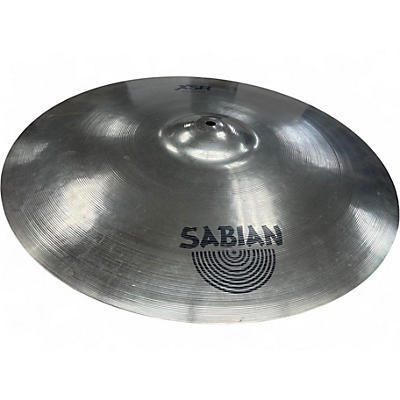 Used SABIAN 20in XSR RIDE Cymbal