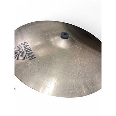 Used SABIAN 20in XSR RIDE Cymbal