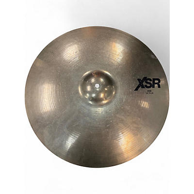 Used SABIAN 20in XSR RIDE Cymbal