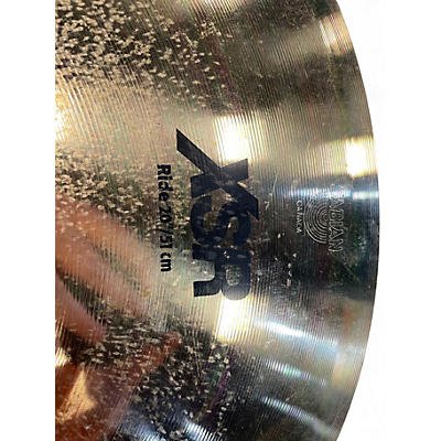 Used SABIAN 20in XSR RIDE Cymbal