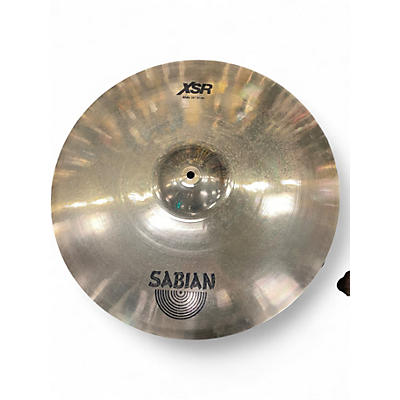 Used SABIAN 20in XSR RIDE Cymbal