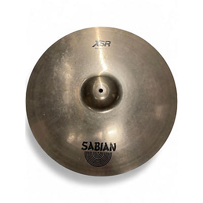 Used SABIAN 20in XSR RIDE  Cymbal