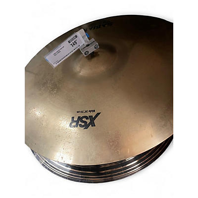Used SABIAN 20in XSR RIDE Cymbal