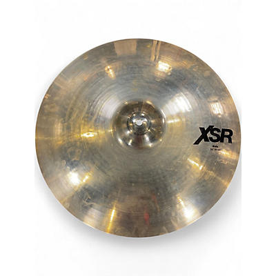 Used SABIAN 20in XSR RIDE Cymbal