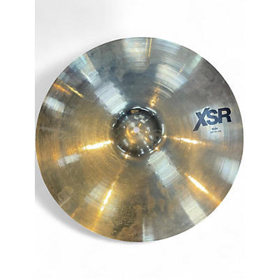Used SABIAN 20in XSR RIDE Cymbal