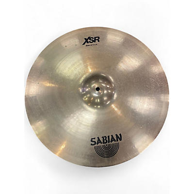 Used SABIAN 20in XSR Ride Cymbal