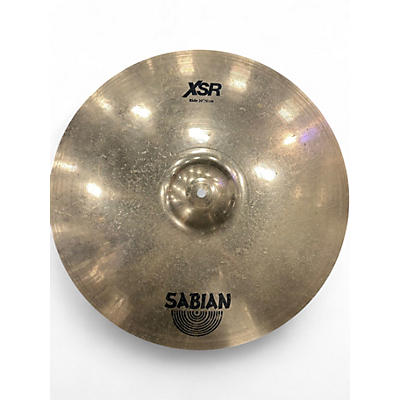 Used SABIAN 20in XSR Ride Cymbal