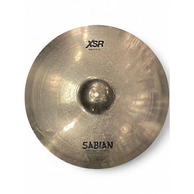 Used SABIAN 20in XSR Ride Cymbal