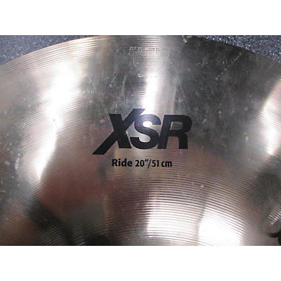 SABIAN Used SABIAN 20in Xsr Cymbal