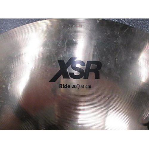 SABIAN Used SABIAN 20in Xsr Cymbal 40