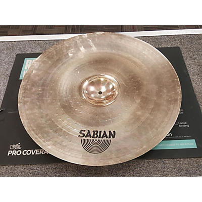 SABIAN Used SABIAN 20in Xsr Cymbal