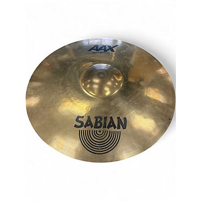 Used SABIAN 20in aax stadium ride Cymbal