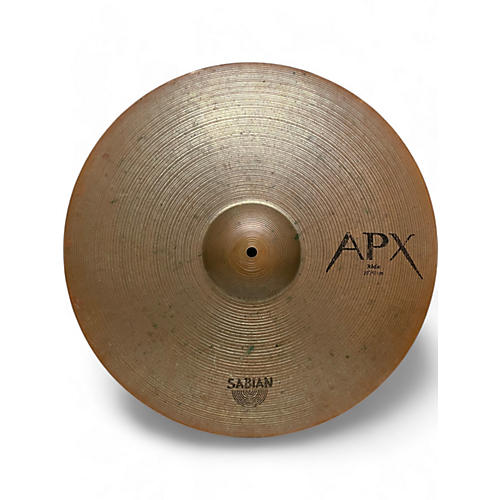 Sabian Used SABIAN 20in apx ride Cymbal 40