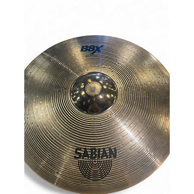 Used SABIAN 20in b8x Cymbal