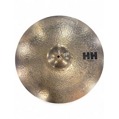 Used SABIAN 20in hh LEOPARD RODE Cymbal