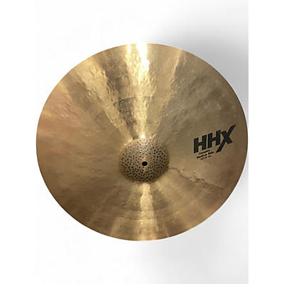 Used SABIAN 20in hhx complex medium ride Cymbal