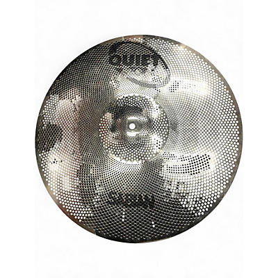 Used SABIAN 20in quiet tone Cymbal