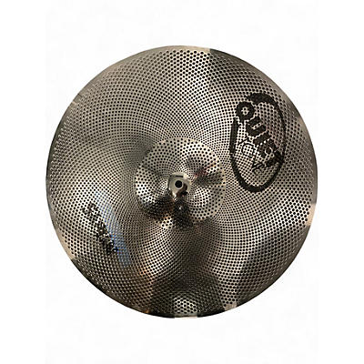 Used SABIAN 20in quiet tone ride Cymbal