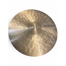 Used SABIAN 20in stratus ride Cymbal