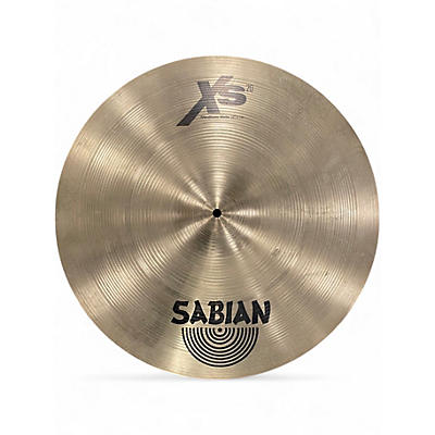 Used SABIAN 20in xs medium ride Cymbal