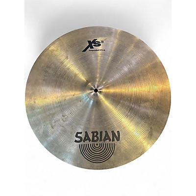 Used SABIAN 20in xs20 suspended Cymbal