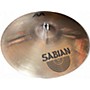 Used SABIAN 21in AA Bash Ride Brilliant Cymbal 41