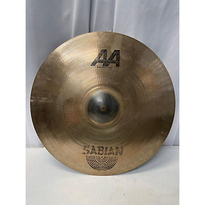 SABIAN Used SABIAN 21in AA Bash Ride Cymbal