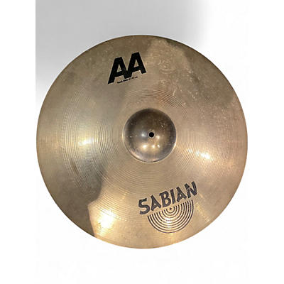 Used SABIAN 21in AA Bash Ride Cymbal