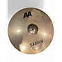 Used SABIAN 21in AA Bash Ride Cymbal 41